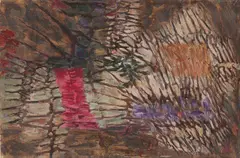 Hann Trier, Bolero I, 1958, Öl auf Leinwand