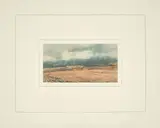Gerhard Richter, Kanarische Landschaften I - e, 1971, Farbheliogravüre auf leichtem Maschinenbüttenkarton