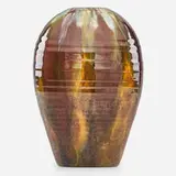 Vase by Christopher Dresser for Linthorpe Pottery, United Kingdom, sold May 2019