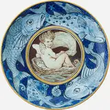 Small charger by William S. Coleman, England, sold May 2019
