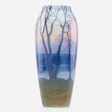 Rörstrand, Fine scenic vase, Sweden