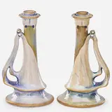 Stellmacher Riessner & Kessel, Two Candlesticks