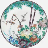 Théodore Deck, Wall-hanging charger