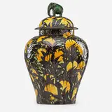 Max Laeuger, Rare and massive covered jar