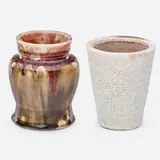 Ernest Chaplet, Two Vases