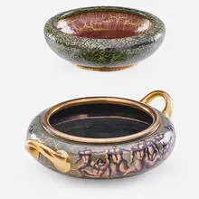 Jean Mayodon, Two low bowls, France
