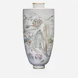 Large vase by Yves Terrien, France, sold May 2019