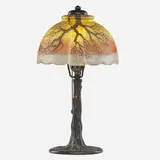 Handel, Winter scenic boudoir lamp