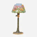 Pairpoint, Puffy boudoir lamp, Balmoral shade