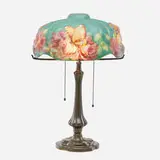 Pairpoint, Puffy table lamp, Papillon shade