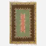 Marta Maas-Fjetterstrom, Tusenskönan pile carpet