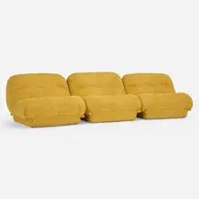 Nuvolone modular seating system by Rino Maturi, c. 1975, upholstery, sold Jul 2024