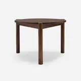 Occasional table from the PGI Hospital, Chandigarh by Pierre Jeanneret, c. 1965-66, teak, sold Jul 2024