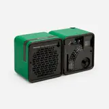 Marco Zanuso and Richard Sapper, TS 505 radio, 1976, plastic, aluminum