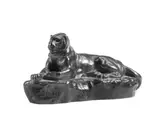 bronze model of The Panther of India by Antoine Louis Bayre, bronze, sold Jul 2016