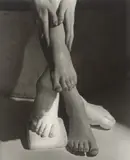 Barefoot Beauty by Horst P. Horst, 1941, Späterer Silbergelatineabzug. Agfa-Papier, sold Dec 2024
