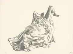 Martin Kippenberger, Aus: „The Raft of Medusa, 1996, Lithografie auf Arches-Velin