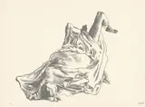 Martin Kippenberger, Aus: „The Raft of Medusa, 1996, Lithografie auf Arches-Velin