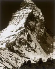 Kris Martin, Matterhorn, 2009, Lambda-Druck