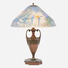 Table lamp by Pairpoint, sold May 2019