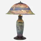 Pairpoint, Nautical table lamp, Copley shade