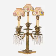 Rare candelabrum by Pairpoint, sold May 2019