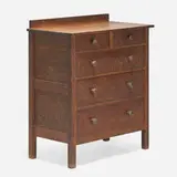 Gustav Stickley, Dresser