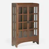 Gustav Stickley, Double-door china cabinet