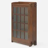 Gustav Stickley, Single-door bookcase