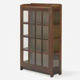 Gustav Stickley, Single-door china cabinet
