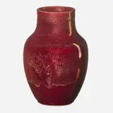 Hugh C. Robertson for Chelsea Keramic Art Works, Experimental oxblood vase