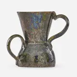 George E. Ohr, Fine large vase