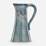 Early pitcher by Mary Louise Dunn for Newcomb College Pottery, sold May 2019