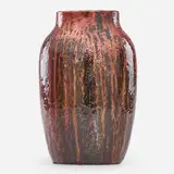 Hugh C. Robertson for Dedham Pottery, Fine experimental oxblood vase