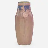 Cabinet vase by Leona Nicholson for Newcomb College Pottery, sold May 2019