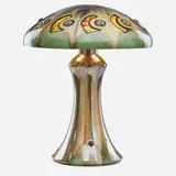 Fulper Pottery, Fine and rare Vasekraft lamp