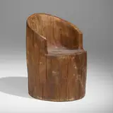José Zanine Caldas, Pilão chair, c. 1975, pequi