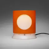 Joe Colombo, Rare table lamp, 1964 / 1965, acrylic