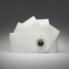 Superstudio, Gherpe table lamp, 1967, acrylic, chrome, plastic