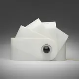 Superstudio, Gherpe table lamp, 1967, acrylic, chrome, plastic