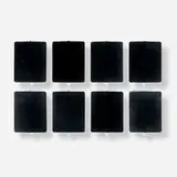 Charlotte Perriand, CP1 wall sconces, set of eight, 1963, enameled steel