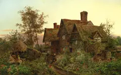 Samuel Henry Baker, Evening glow