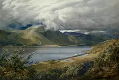 Bernard Walter Evans, An approaching squall