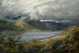 Bernard Walter Evans, An approaching squall