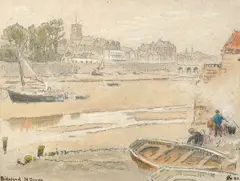 Albert Goodwin Rws, Bideford, North Devon