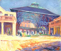 'Covent Garden West' by Nick Schlee, offered May 2016