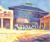 'Covent Garden West' by Nick Schlee, offered May 2016