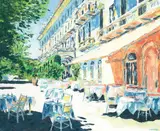 William Foreman, Cafe chairs and tables