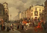 A view of the Strand by William Turner de Londe, sold May 2016