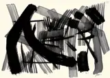 Ohne Titel by Fritz Winter, 1954, Öl auf Papier, sold Nov 2008